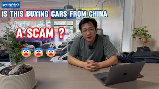 Is this Buying cars from China A SCAM?#yuanup #byd #chineseelectriccar #carforsale