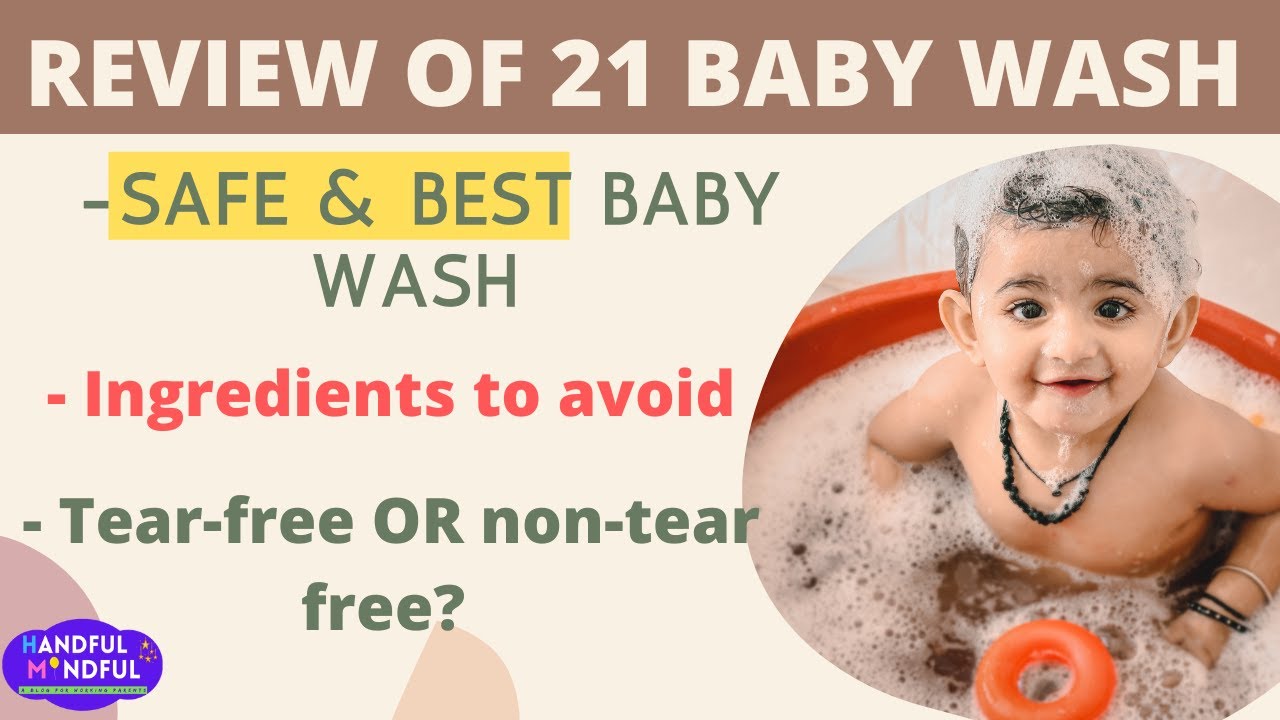 Best baby wash for infants & kids Newborns aur bachon ke liye best