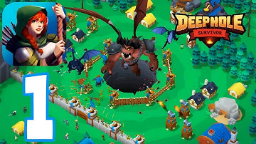 Deep Hole: Abyss Survivor - Tutorial - Gameplay Walkthrough Part 1 ( ANDROID / iOS )