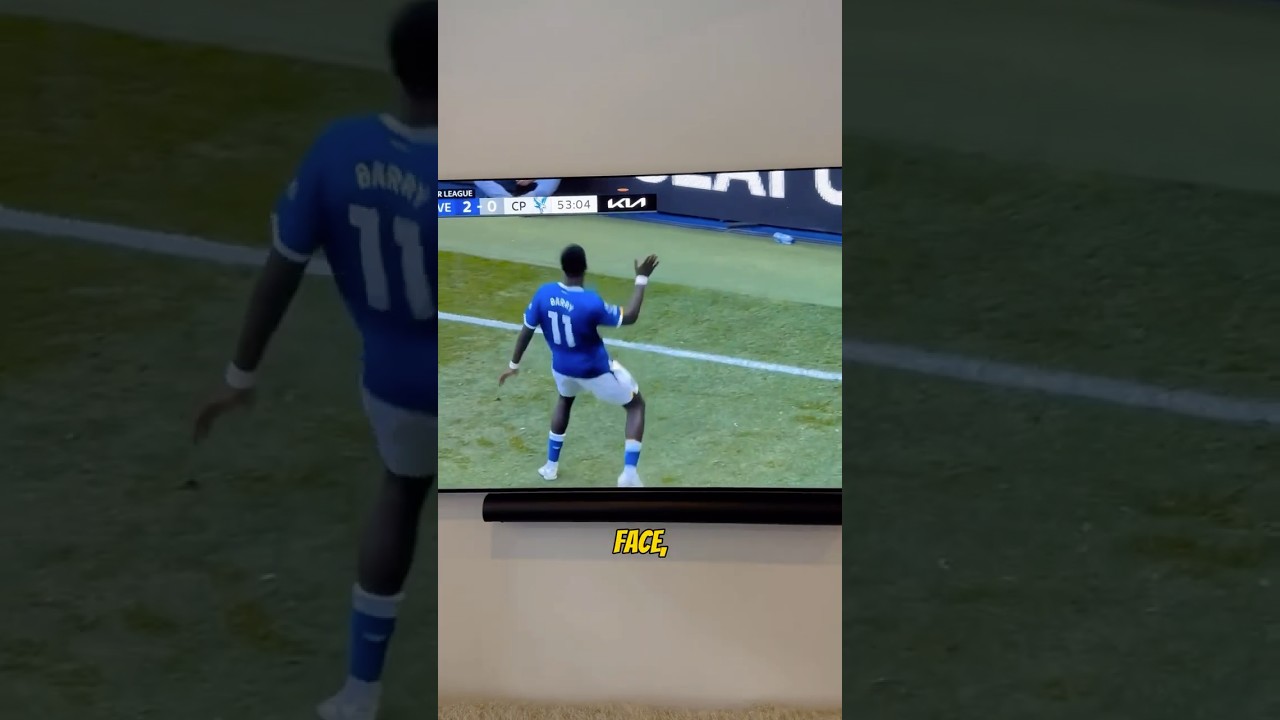 Thierno Barry 20 Goal Season Incoming For Everton?!?? 🔵