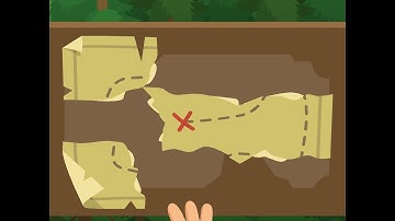 Ep. 2 Finding Treasure Map Pieces (Sneaky Sasquatch Gameplay)