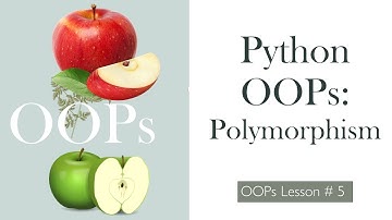 Python OOPs | Polymorphism in Python | Polymorphism using Class, Inheritance, etc. | SuMyPyLab