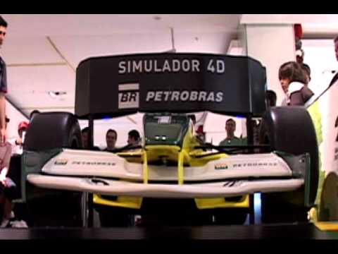 Simulator F1 Max 4D Full Motion Virtual Grand Prix Simuladores