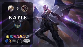 Kayle Top vs Darius - EUW Challenger Patch 14.6