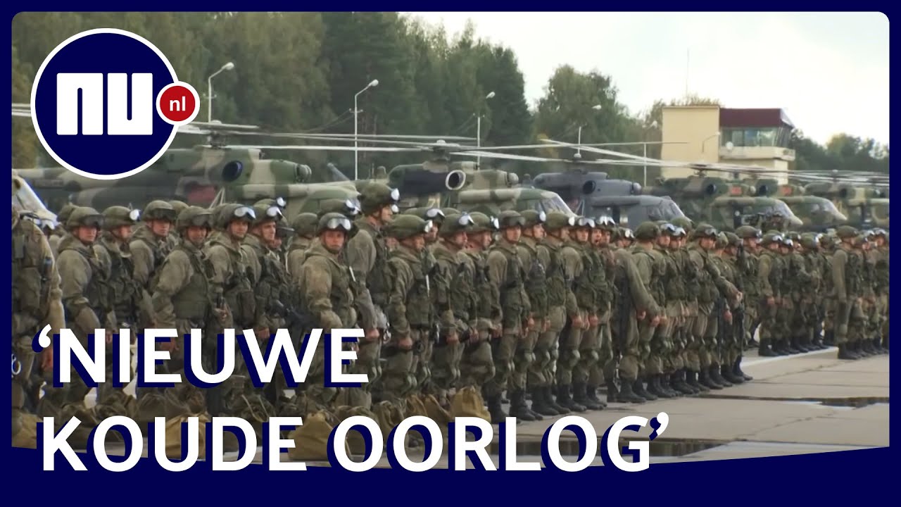 Waarom Het Westen Bezorgd Is Over Russische Troepen Nabij Oekraine Nu Nl Youtube