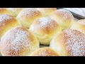 Soft and Fluffy Japanese Milk Bread Dinner Rolls Recipe