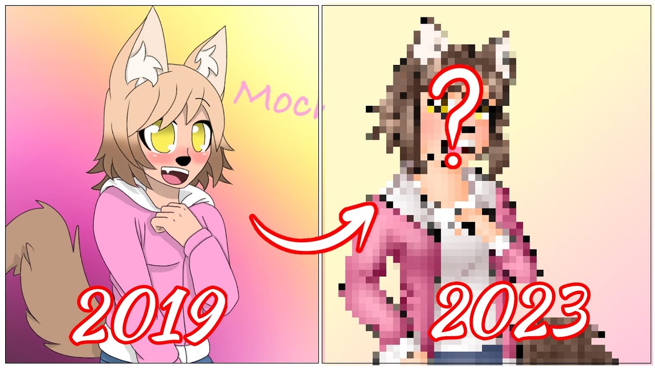 Redrawing my Old Art — OC Speedpaint - YouTube