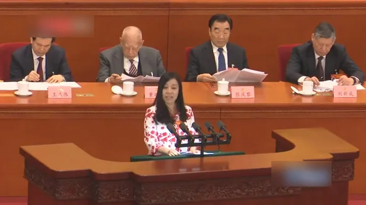 凌友詩擔任中國政協委員 我內政部開罰 20190318公視晚間新聞 - 天天要聞