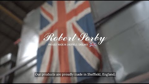 A Day in the Life of Robert Sorby