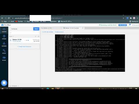 tutorial installasi Debian pada VPS IDCloudhost