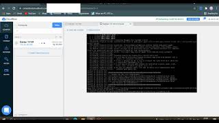 tutorial installasi Debian pada VPS IDCloudhost