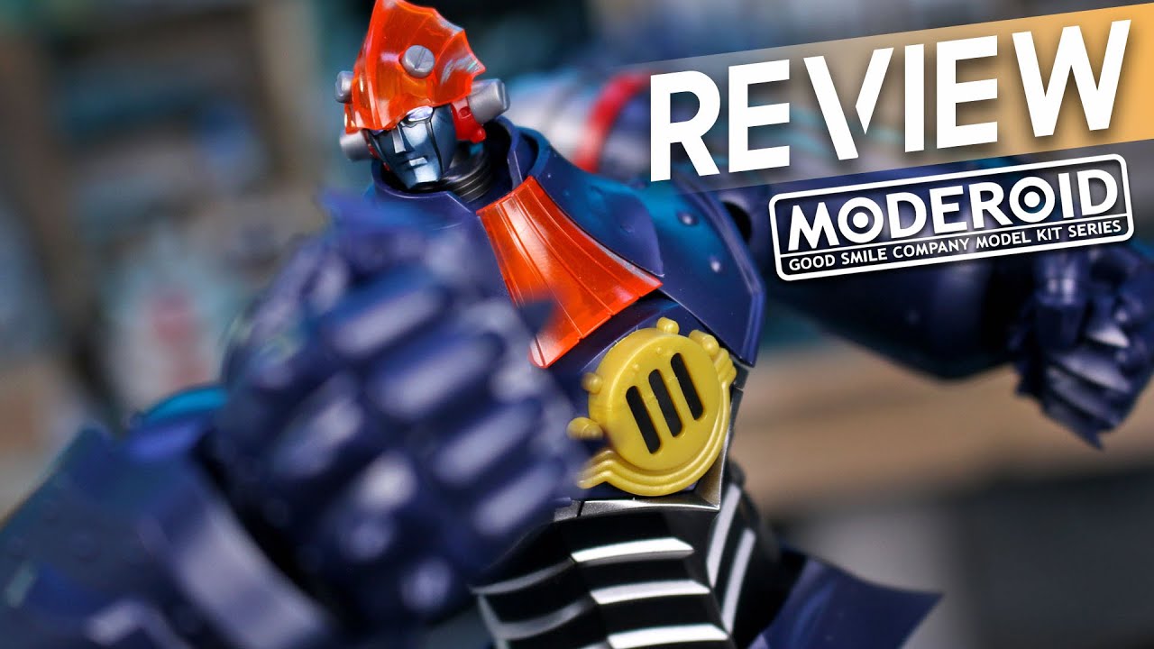 THE Big O Plastic Model Mechanic Collection 01 FIgure BANDAI