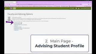 Updated How to Mark a Student Advised
