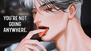 Cornered And Pinned By Your Possessive Bad Boy
