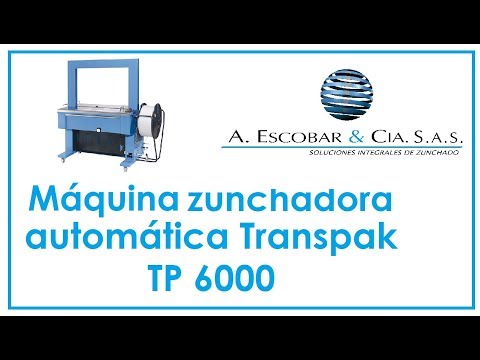 Zunchadora automática Transpak TP-6000