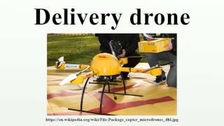 Delivery Drone