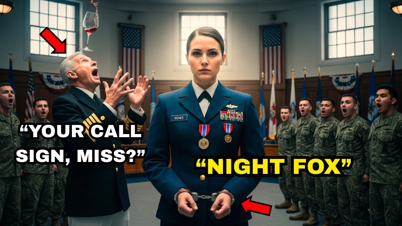 Адмирал «Морских котиков» пошутила о своём позывном — и «Ночная лисица» заставила всех замолчать