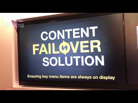ISE 2018: ONELAN Demos System-On-Chip Displays for Menu Board Applications