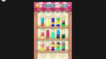 Water Sort Puzzle I Level 967  I  Facebook I SOLVED