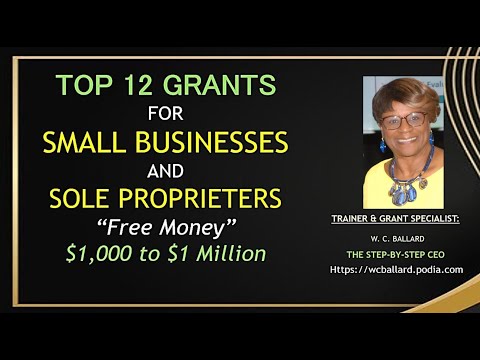 Automotive Small Business Grants