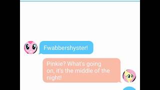 Pinkie and Fluttershy - Drunk Pinkie Pie