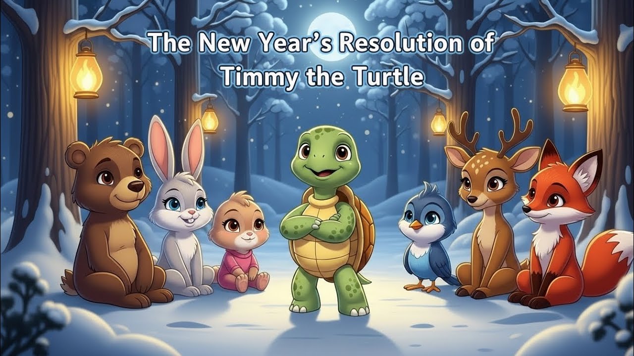 The New Year's Resolution Of Timmy The Turtle