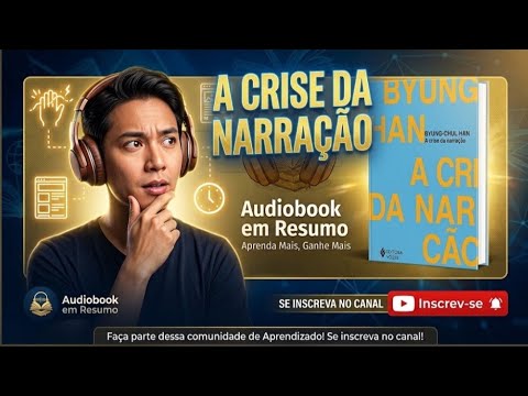 The Crisis of Narration - Byung-Chul Han - Audiobook Book Summary