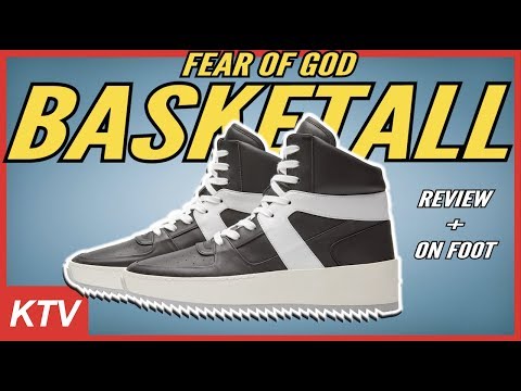 FEAR OF GOD Basketball Shoes FULL 