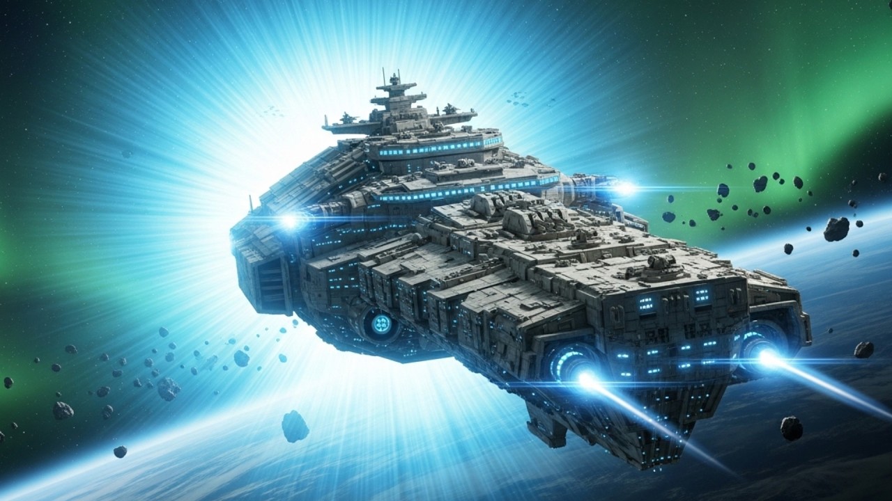 Encounter With Human Ship — Brought Them To Silence Instantly |HFY | Sci Fi Stories