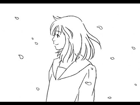 手書きアニメーション付のプロフィールビデオ