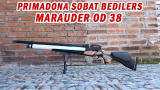 Senapan Idaman Senapan Angin Pcp Marauder Wolverine Od 38 - Pcp Kla Terbaik