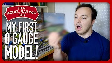 MY FIRST O GAUGE LOCOMOTIVE!!! - O Gauge Model Railway In Action