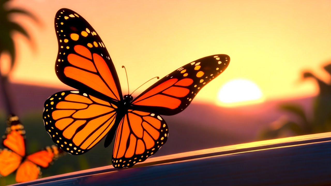 Butterfly Parade of Spring Glow 🦋🌸 | Fun Color & Nature Learning Song for Kids | Rhyme for Toddlers