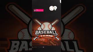 BaseBall Mascot Logo #graphicdesigner #logo #sportslogo #teamlogo