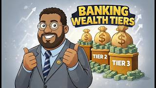 Celebrity The Banking Secret: Three Wealth Thresholds That Change Everything About How You're Treated Net Worth