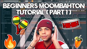BEGINNERS Moombahton Tutorial on FL Studio (1/2) | Drums and Percussions 🥁
