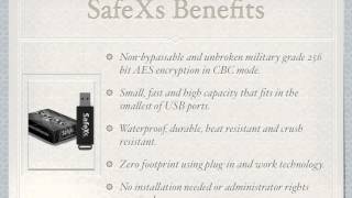 SafeXs 5 Minute Customer Overview (English)
