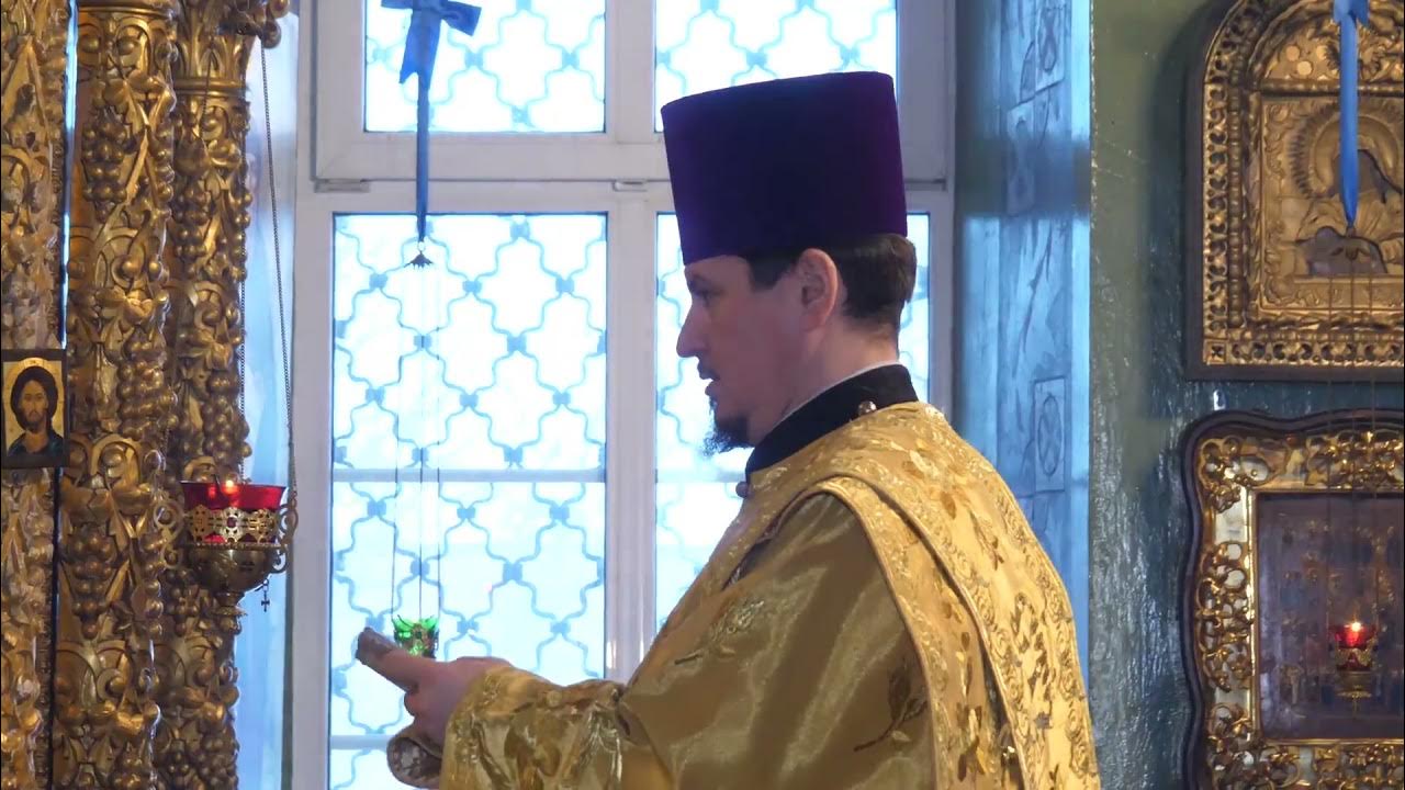 Поздравление жителей с.Бешалма - 230 лет со дня основания села (протодиакон Конс