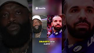 Rick Ross Says Drake's New Album is HORRENDOUS 😳 #drake #iceman #reaction