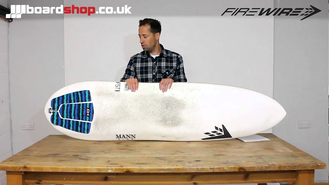 Firewire Cornice Surfboard Review - YouTube