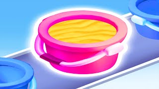 🧩 Sand Loop 🧩 GAMEPLAY Levels 1-14 (Android, iOS)