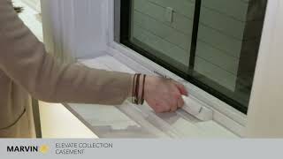 Marvin Elevate Casement Window Featuring Ultrex Fiberglass