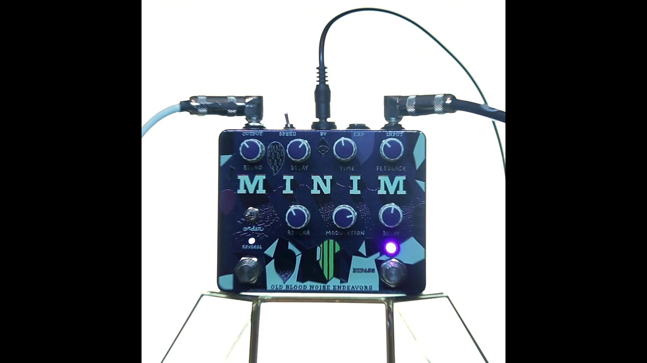 Old Blood Noise Endeavors Minim 2019 - Present - Graphic | Reverb