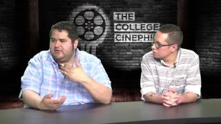 The College Cinephile Episode 1 - new and improved
