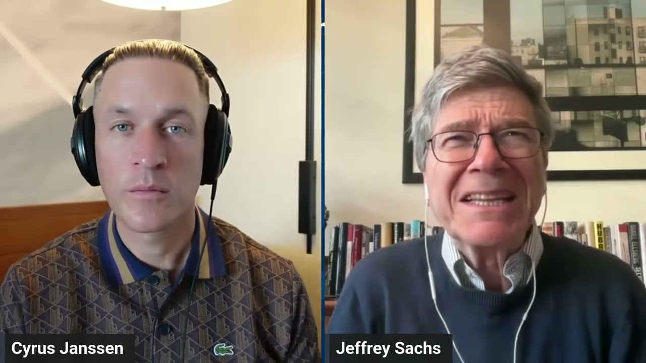 Profesor Jeffrey Sachs odhaluje pravdu o válce mezi USA a Íránem