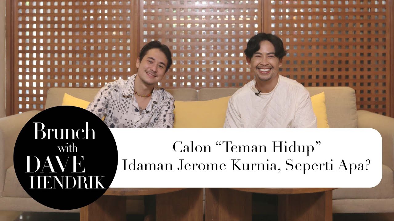 Kriteria Calon Teman Hidup Jerome Kurnia, Seperti Apa?