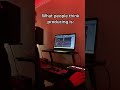 What people thinks producers do vs what they really do