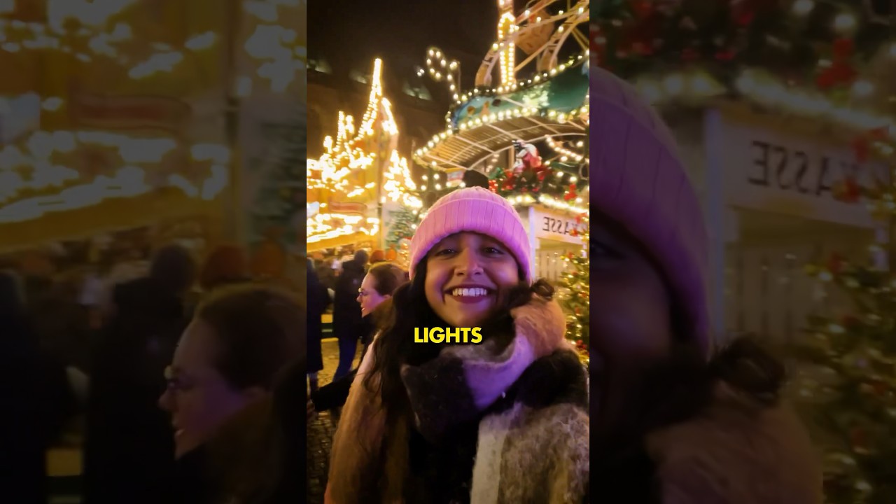 Лечу в страну с лучшими РОЖДЕСТВЕНСКИМИ ЯРМАРКАМИ! Привет, Германия 🎄 #рождество #челлендж