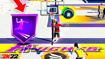HOF LIMITLESS TAKEOFF BADGE Made My 2-WAY SLASHING SHOT CREATOR Dunk EVERYTHING In NBA 2K22
