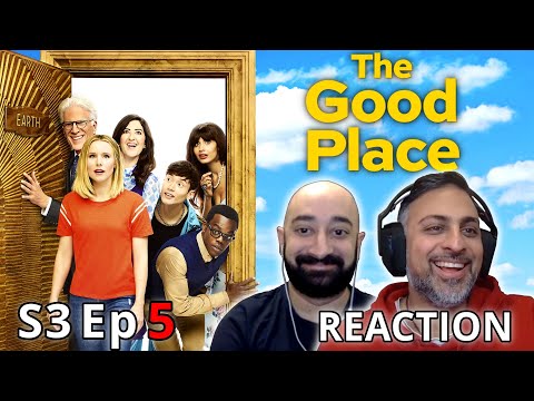 The Good Place - S3 Ep 5 - Jeremy Bearimy - REACTION